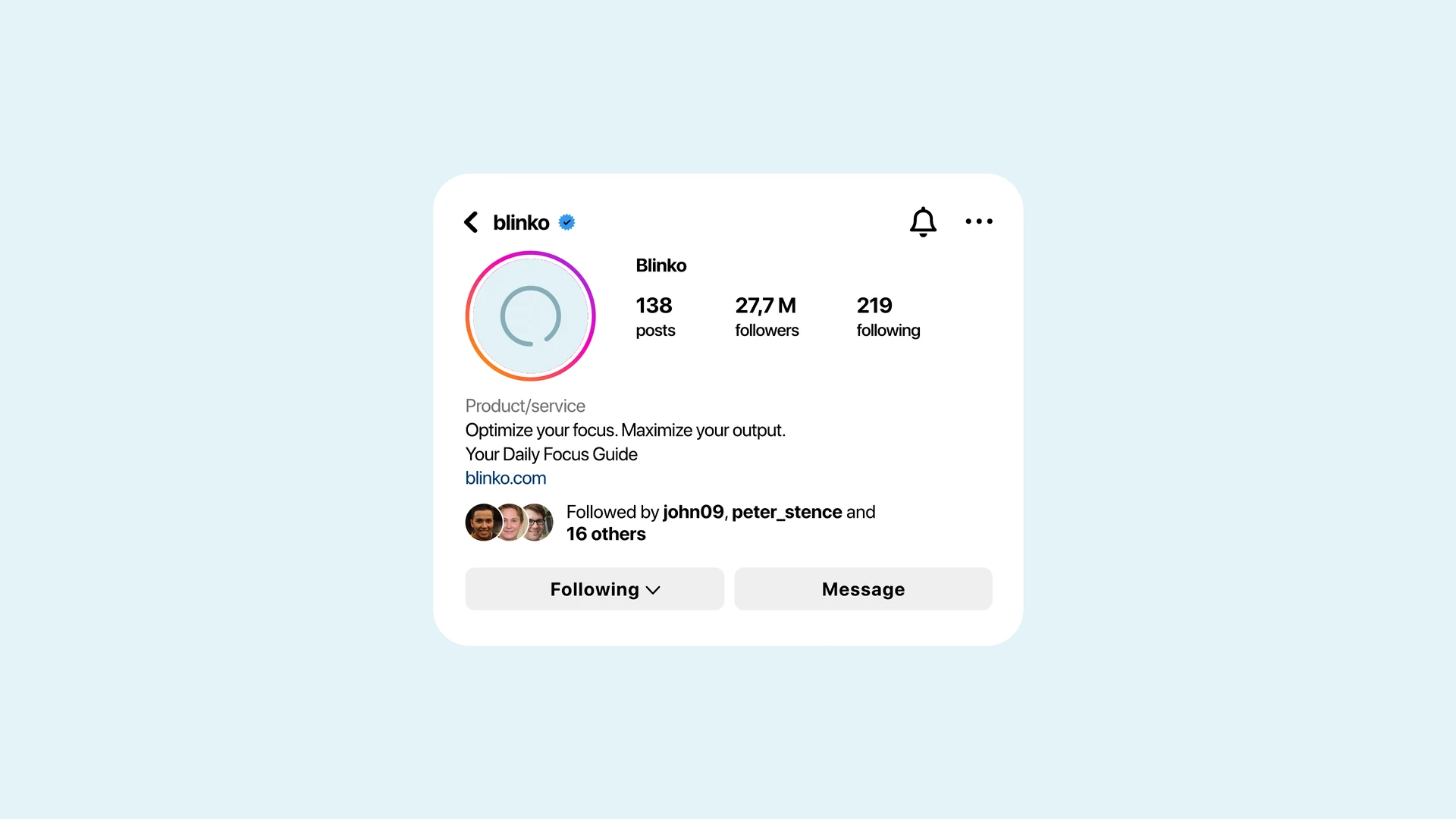 Blinko — slide 9