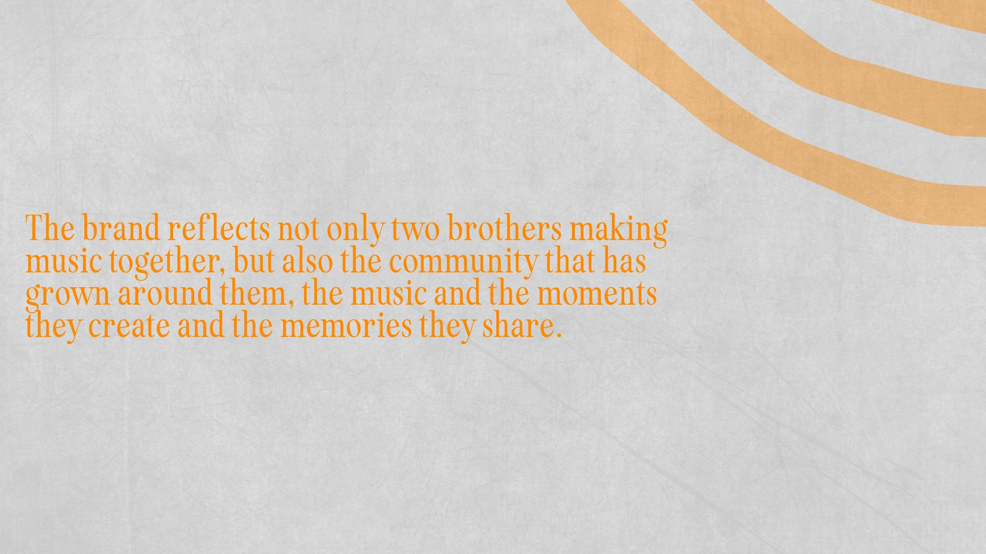 Toomanybrothers — slide 3